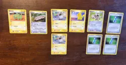 Pokemon 2004 Ex Trainer Kit Latios & Latias Trainer Kit Non-holo card Lot of 41 - Image 4