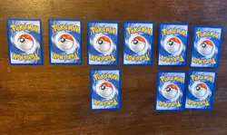 Pokemon 2004 Ex Trainer Kit Latios & Latias Trainer Kit Non-holo card Lot of 41 - Image 5