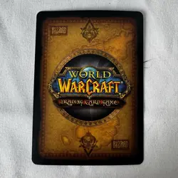 Butcher’s Cleaver Foil WOW World Of Warcraft Card TCG CCG Dungeon Treasure - Image 3