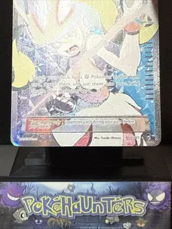 Pokemon Card Korrina 111/111 Trainer Rare Ultra Full Art XY Furious Fists Played - Image 3