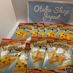 Pikachu 020/M-P McDonald's Promo Card Pack Set of 50 Pokemon Japanese Limited - Image 2