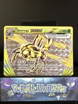 Pokemon Card Yanmega Break 8/114 Steam Siege Ultra Rare NM - Image 1