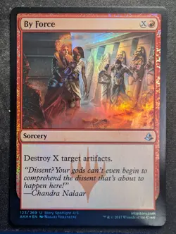 By Force - Foil - Amonkhet (MTG) - Image 1