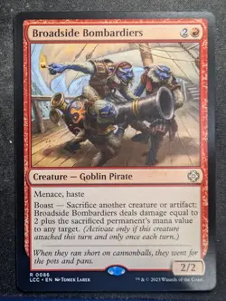 Broadside Bombardiers - Commander Lost Caverns of Ixalan (MTG) - Image 1