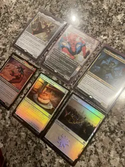 Spider-Man Mtg Lot - Image 1