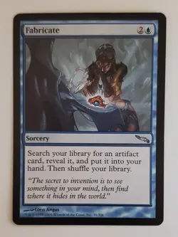 Lightly Played - MTG Fabricate - Mirrodin - Image 1