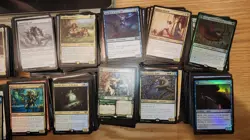 MTG Magic The Gathering - 1300 BULK Common Uncommon, foils and Rares - Image 2