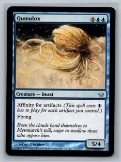 Magic The Gathering Fifth Dawn Qumulox #35/165 MTG TCG CCG - Image 1