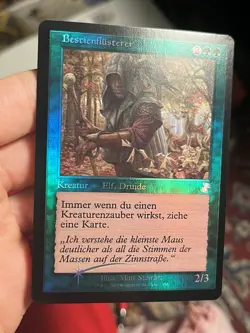German Foil Beast Whisperer 🔥 Belgian Quality🔥time spiral remastered mtg 2004 - Image 1