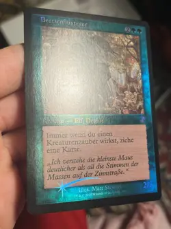 German Foil Beast Whisperer 🔥 Belgian Quality🔥time spiral remastered mtg 2004 - Image 2