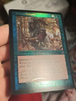German Foil Beast Whisperer 🔥 Belgian Quality🔥time spiral remastered mtg 2004 - Image 3