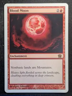 Blood Moon - 8th Edition (MTG) - Image 1