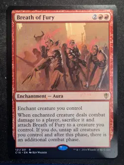 Breath of Fury - Commander 2016 (MTG) - Image 1