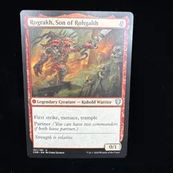 Rograkh, Son of Rohgahh 197/361 - MTG Magic the Gathering Commander Legends CMR - Image 1