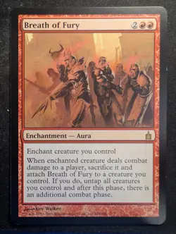 Breath of Fury - Ravnica (MTG) - Image 1