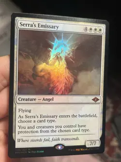Foil Serra's Emissary • Modern Horizons 2 • NM • Mtg (2005) - Image 1