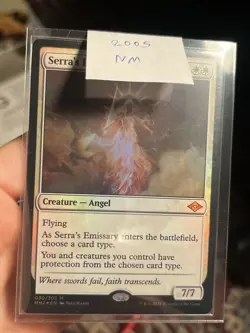 Foil Serra's Emissary • Modern Horizons 2 • NM • Mtg (2005) - Image 5