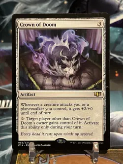 MTG | Crown of Doom | NF LP - Image 1