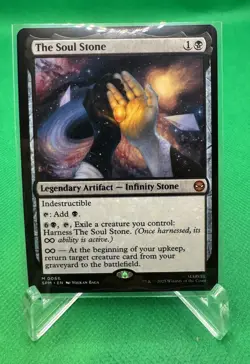 MTG The Soul Stone Marvel's Spider-Man - Image 1