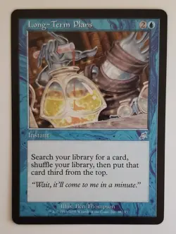 Lightly Played - MTG Long-Term Plans - Scourge - Image 1