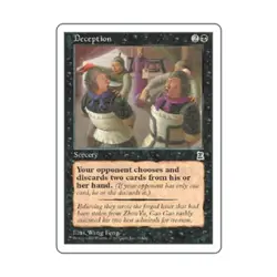 WOTC MtG Portal 3 Kingdoms Deception (C) NM - Image 1
