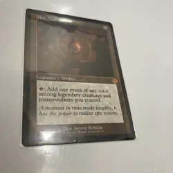Mox Amber Retro Frame (#35) (MTG The Brothers' War 2022) - Image 3