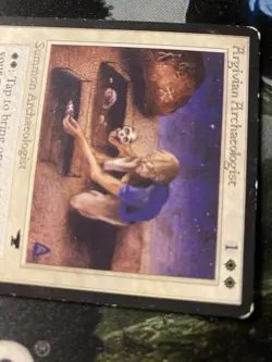 1994 Antiquities Argivian Archaeologist ~ Vintage MTG/Magic ~ MP Condition - Image 2