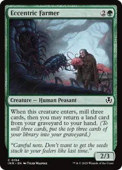 Eccentric Farmer - Near Mint MTG Innistrad Remastered - Image 1