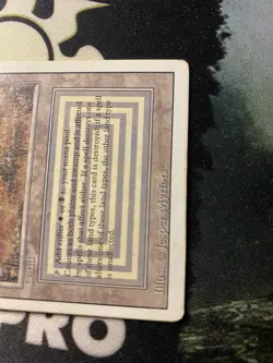 MTG Magic The Gathering Scrubland Revised Dual Land LP/MP 1993 - Image 2