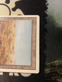 MTG Magic The Gathering Scrubland Revised Dual Land LP/MP 1993 - Image 3