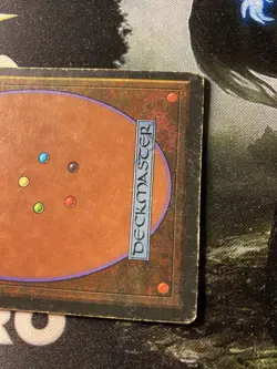 MTG Magic The Gathering Scrubland Revised Dual Land LP/MP 1993 - Image 4