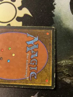 MTG Magic The Gathering Scrubland Revised Dual Land LP/MP 1993 - Image 5