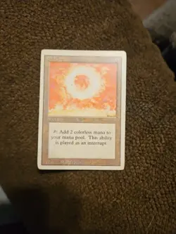1994 MTG Magic The Gathering Sol Ring Revised Edition Artifact - Image 1