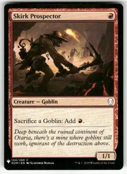 SKIRK PROSPECTOR #144 MTG THE LIST REPRINTS - Image 1