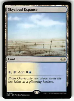 SKYCLOUD EXPANSE #181 MTG COMMANDER: EDGE OF ETERNITIES - Image 1