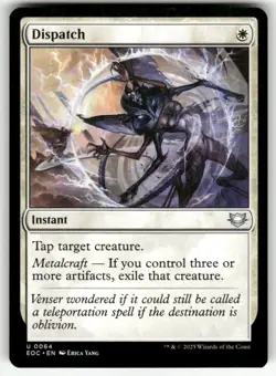 DISPATCH #64 MTG COMMANDER: EDGE OF ETERNITIES - Image 1