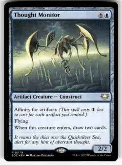 THOUGHT MONITOR #79 MTG COMMANDER: EDGE OF ETERNITIES - Image 1