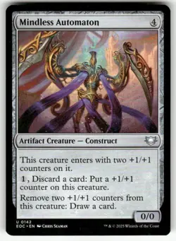 MINDLESS AUTOMATON #142 MTG COMMANDER: EDGE OF ETERNITIES - Image 1