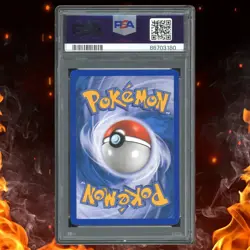 2003 Pokemon Ruby & Sapphire SCYTHER EX 102/109 Holo PSA 7 - Image 2