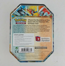 12 Pokemon 2013 Spring Tins (empty) Black White Kyurem Keldeo EX 4 of each - Image 3
