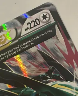 Pokemon TCG XY - Roaring Skies #76/108 M Rayquaza EX (76) - Image 2