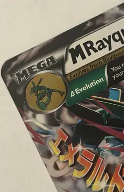Pokemon TCG XY - Roaring Skies #76/108 M Rayquaza EX (76) - Image 3