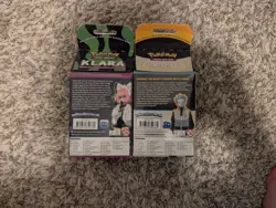 POKEMON TCG Cyrus + Klara Set of 2 Premium Tournament Collection FACTORY SEALED - Image 2