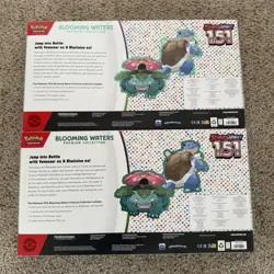 Pokemon TCG Scarlet & Violet 151 Blooming Waters Premium Collection New x2 - Image 2