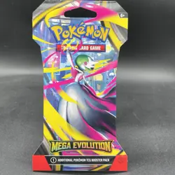 Pokemon Mega Evolution Booster Sleeved packs (Random Art) - Image 2