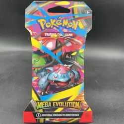 Pokemon Mega Evolution Booster Sleeved packs (Random Art) - Image 3