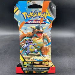 Pokemon Mega Evolution Booster Sleeved packs (Random Art) - Image 4