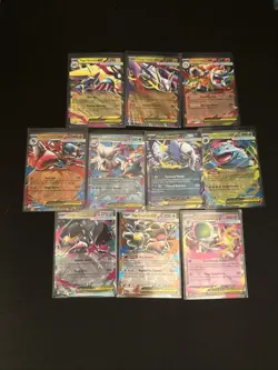 Pokemon Mega Evolution EX Lot NM 10 Cards - Image 1