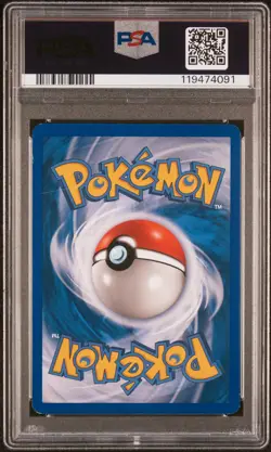 2007 POKEMON DIAMOND & PEARL #72 BUIZEL-REVERSE FOIL PSA 7 - Image 2