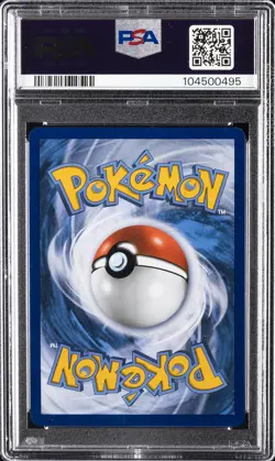 2018 POKEMON SUN & MOON FORBIDDEN LIGHT #122 FULL ART/LUCARIO GX PSA 10 - Image 2